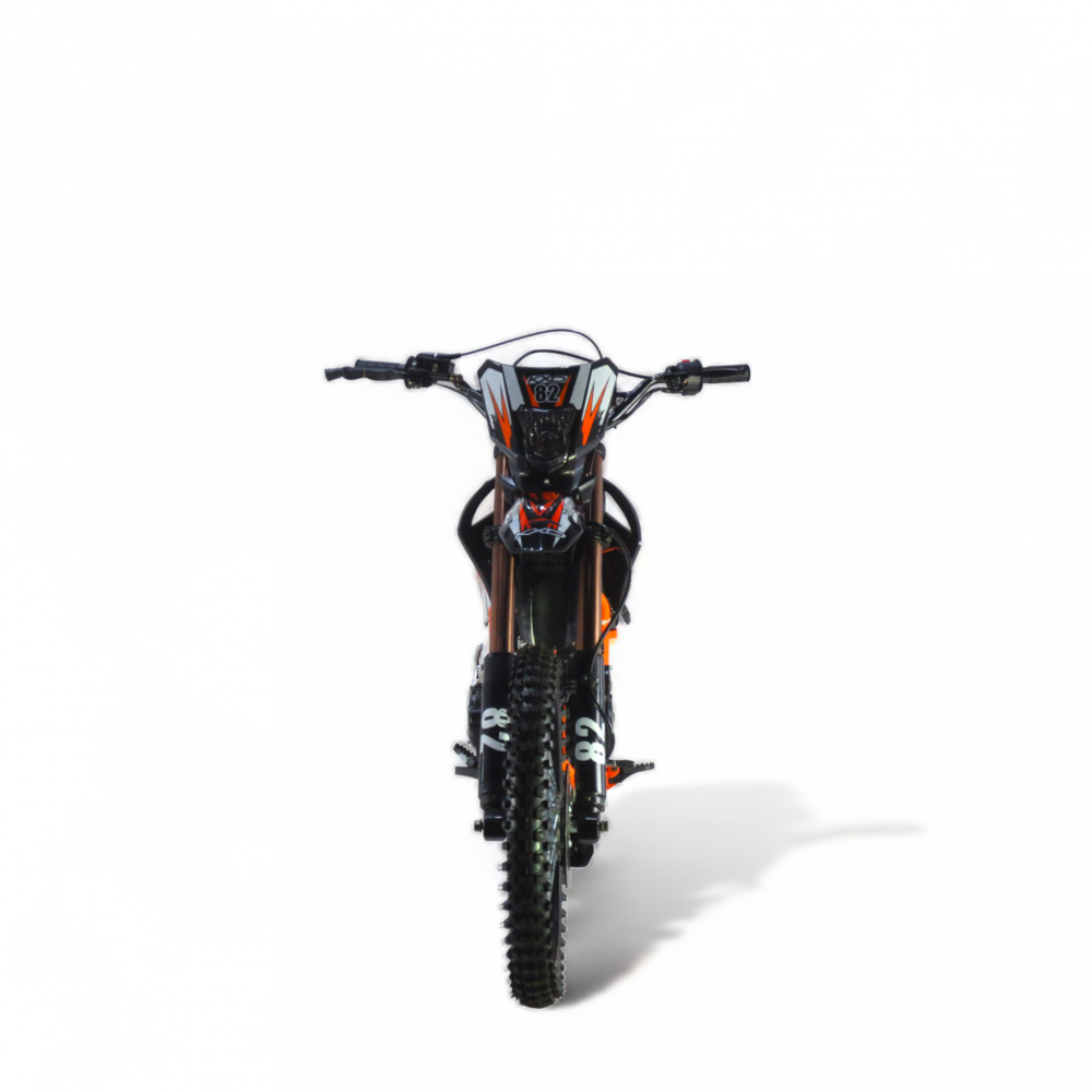 KXD 613 Falcon E+K 150cc – Motocicletă Off-road Cross 4T cu Far și Pornire Electrică [3]