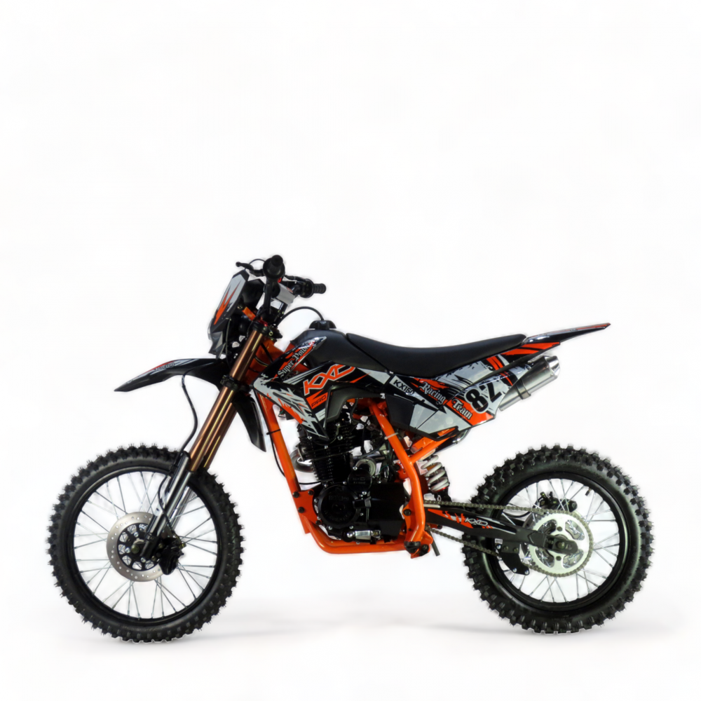 KXD 613 Falcon E+K 150cc – Motocicletă Off-road Cross 4T cu Far și Pornire Electrică [4]