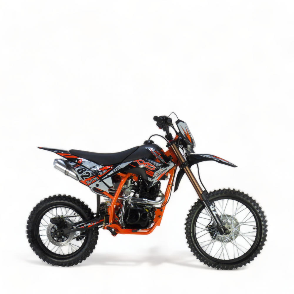 KXD 613 Falcon E+K 150cc – Motocicletă Off-road Cross 4T cu Far și Pornire Electrică [2]