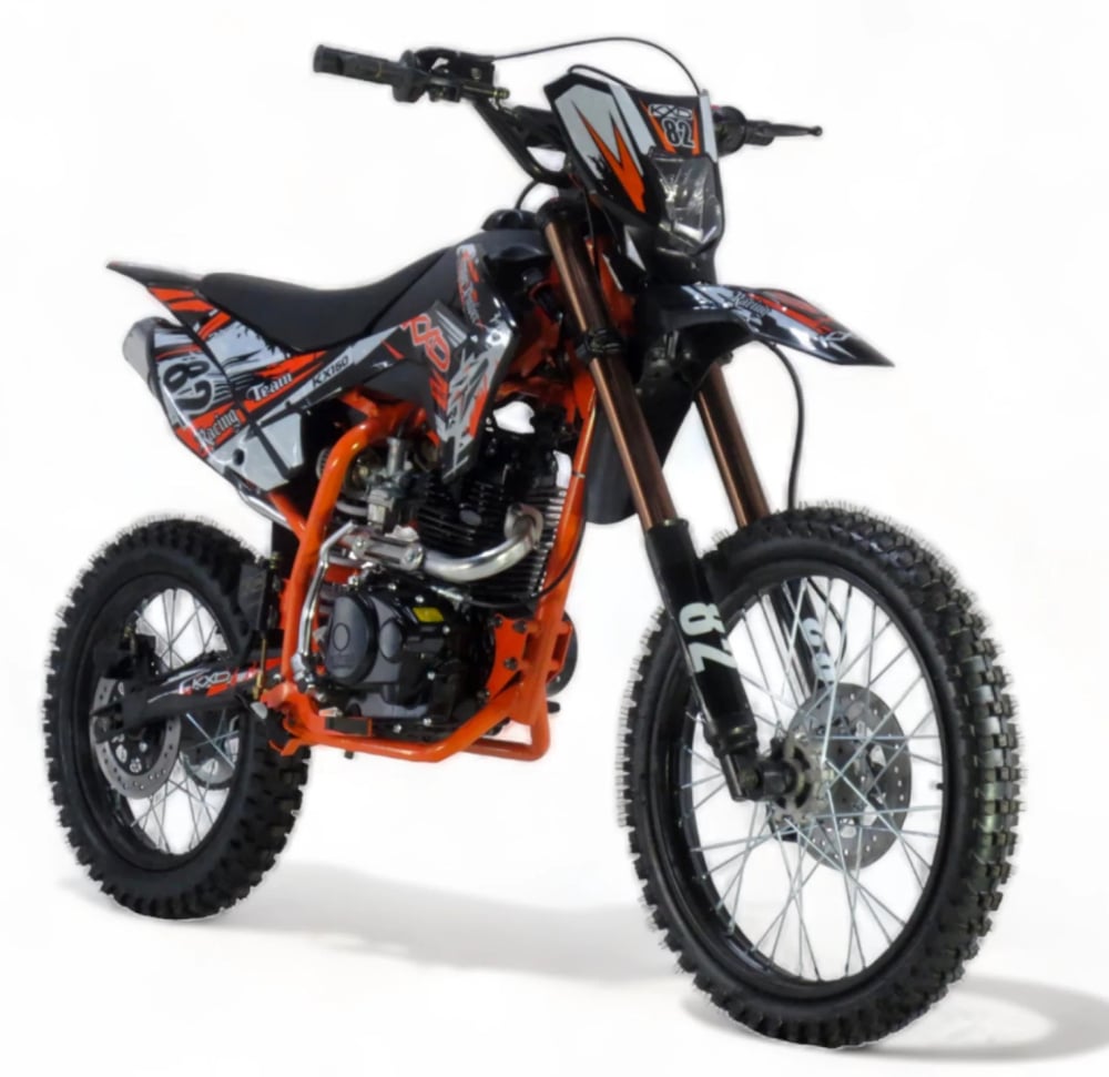 KXD 613 Falcon E+K 150cc – Motocicletă Off-road Cross 4T cu Far și Pornire Electrică [1]