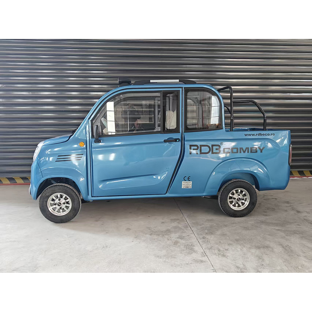 MASINA ELECTRICA CU 4 ROTI COMBY ALBASTRU [3]