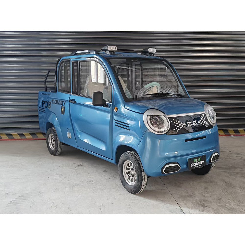 MASINA ELECTRICA CU 4 ROTI COMBY ALBASTRU [5]