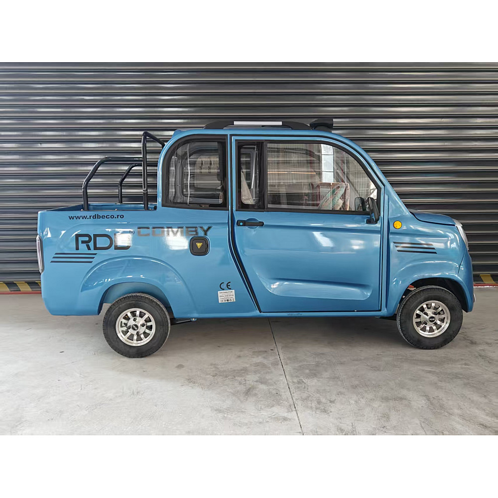 MASINA ELECTRICA CU 4 ROTI COMBY ALBASTRU [4]