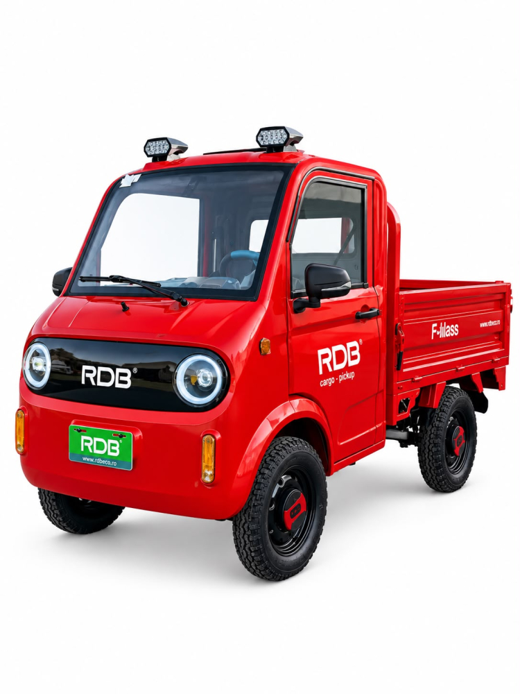 Mașină electrică RDB F-KLASS PICKUP, 1000W, 72v58Ah [2]