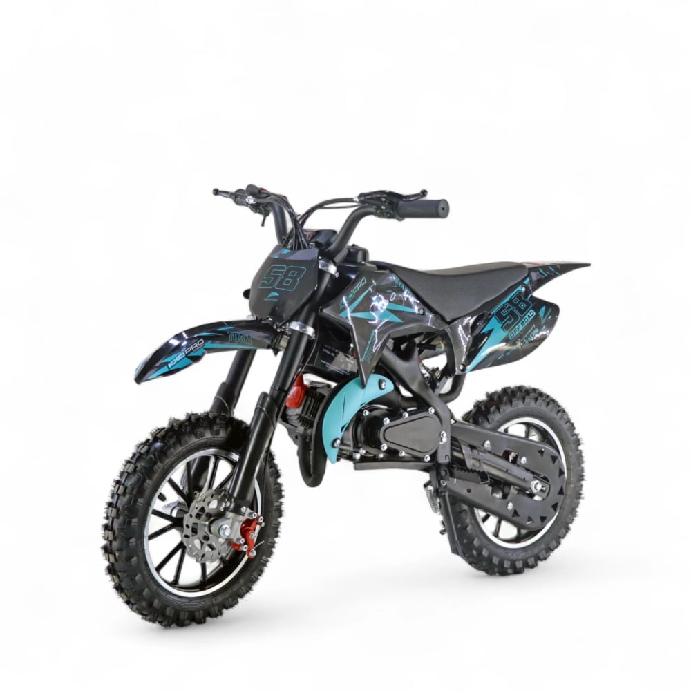 Mini KXD 703 Electric start – Dirt Bike pentru copii [5]