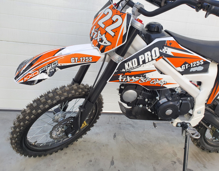 MOTOCROSS DB-612 PRO 125CC MANUAL [7]
