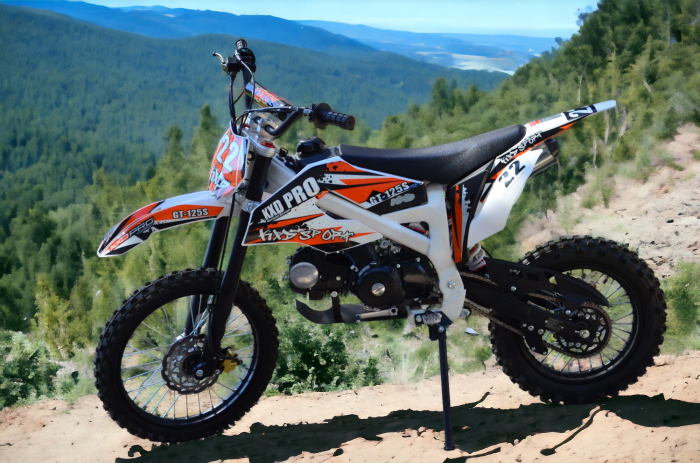 MOTOCROSS DB-612 PRO 125CC MANUAL [5]