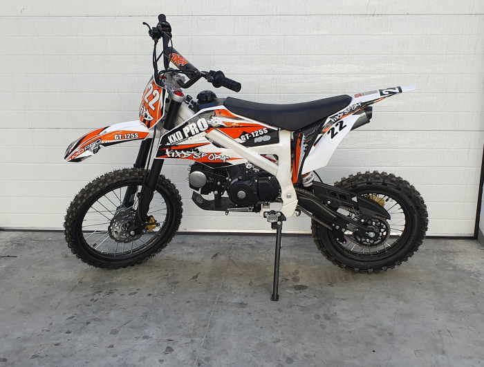 MOTOCROSS DB-612 PRO 125CC MANUAL [6]
