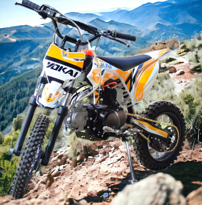 MOTOCROSS DIRTBIKE 125CMC#MANUALA OFF-ROAD [2]