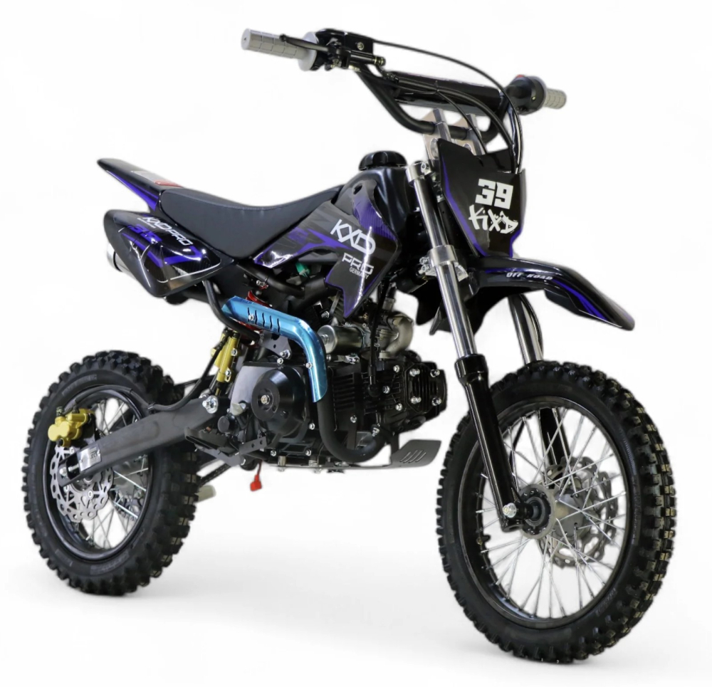 KXD 607A E+K  125CC CUTIE AUTOMATA KXD PRO [1]