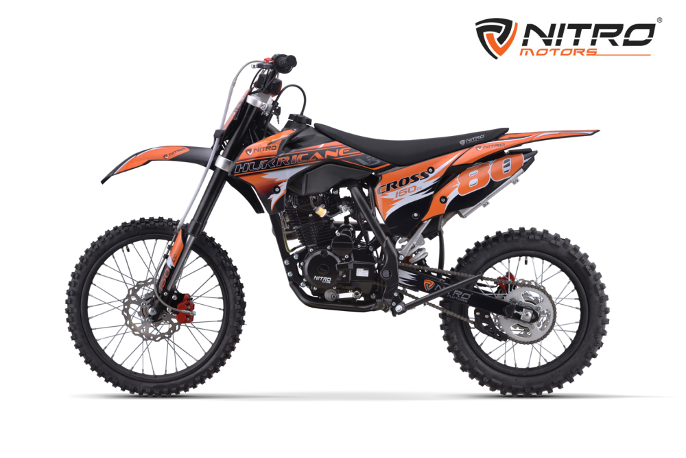 MOTOCROSS HURRICANE V2 150CC MANUAL [3]