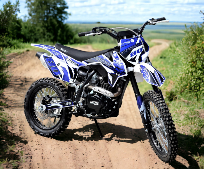 MOTOCROSS HURRICANE V2 150CC MANUAL [5]