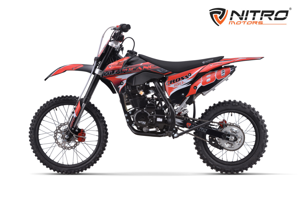 MOTOCROSS HURRICANE V2 150CC MANUAL [5]