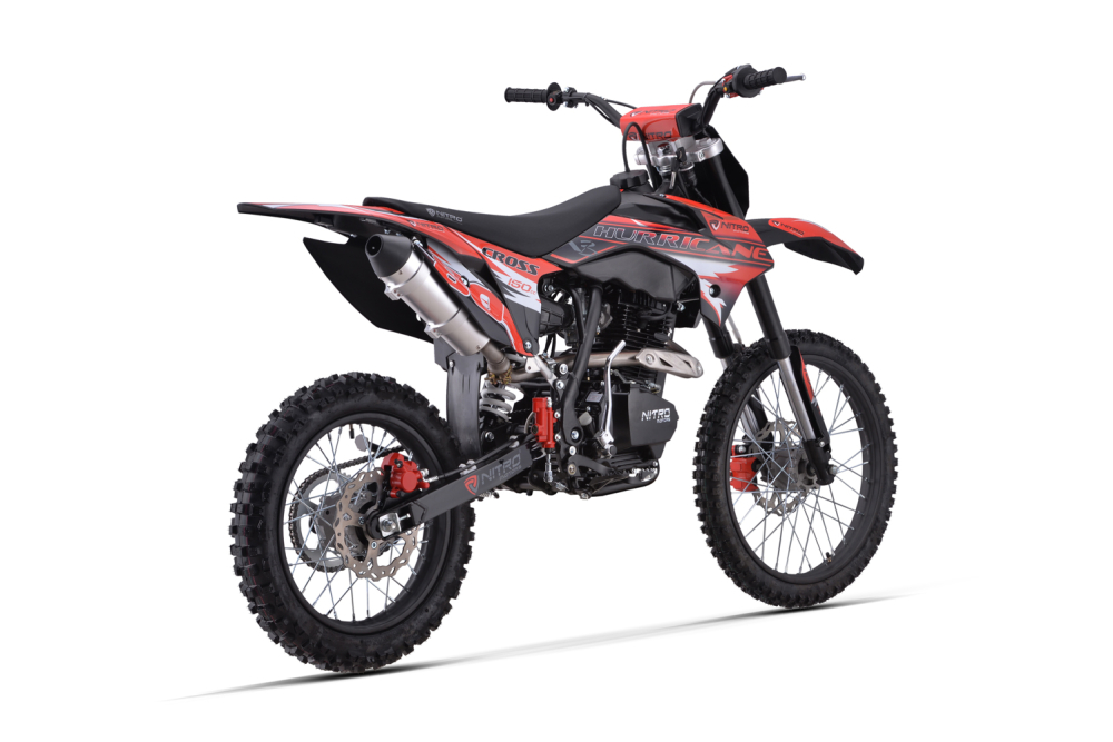 MOTOCROSS HURRICANE V2 150CC MANUAL [4]