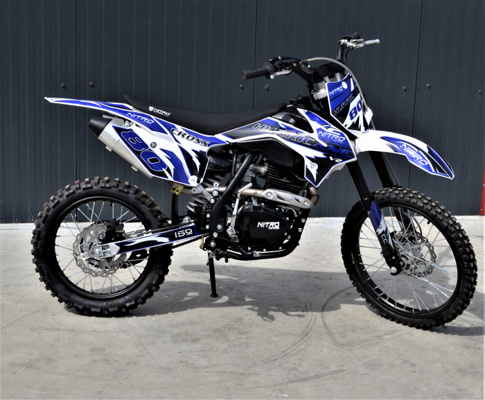 MOTOCROSS HURRICANE V2 150CC MANUAL [8]