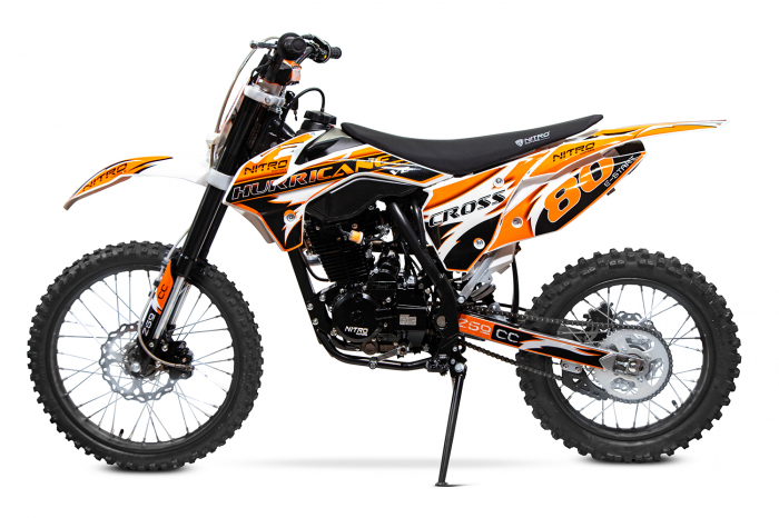 MOTOCROSS HURRICANE V2 250CC MANUAL [5]
