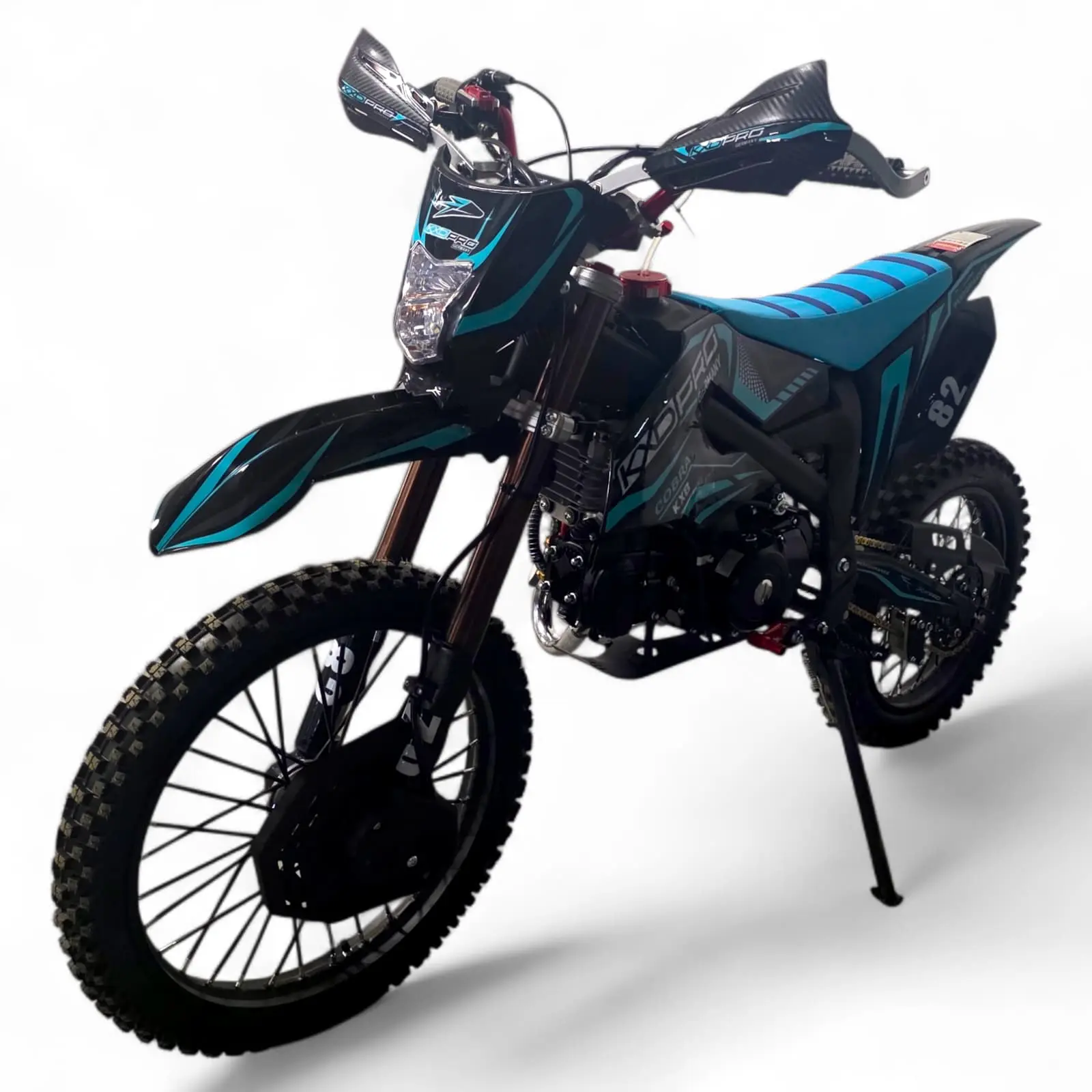 MOTOCROSS KXD 612 COBRA PRO DELUXE 140CC CUTIE MANUALA ROTI 19/16 [6]