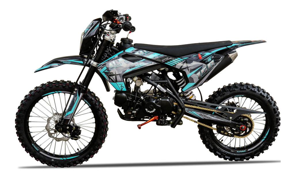 MOTOCROSS KXD ALFARAD T6S PRO DELUXE 150CC CUTIE MANUALA ROTI 19/16 [2]