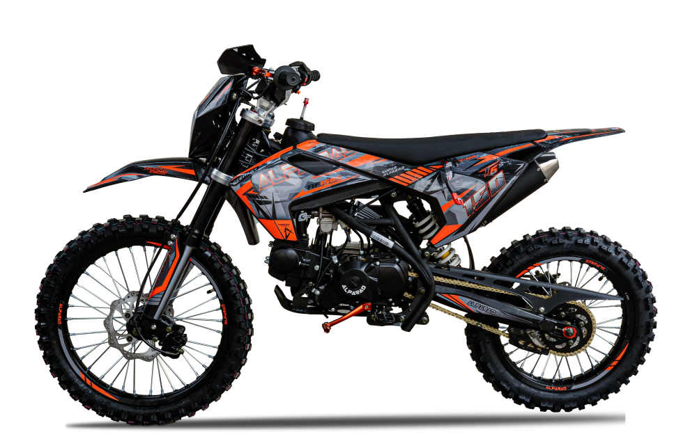 MOTOCROSS KXD ALFARAD T6S PRO DELUXE 150CC CUTIE MANUALA ROTI 19/16 [5]
