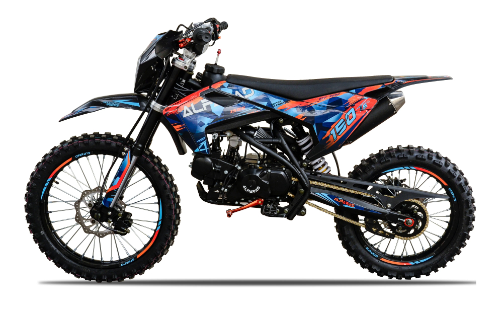 MOTOCROSS KXD ALFARAD T6S PRO DELUXE 150CC CUTIE MANUALA ROTI 19/16 [4]