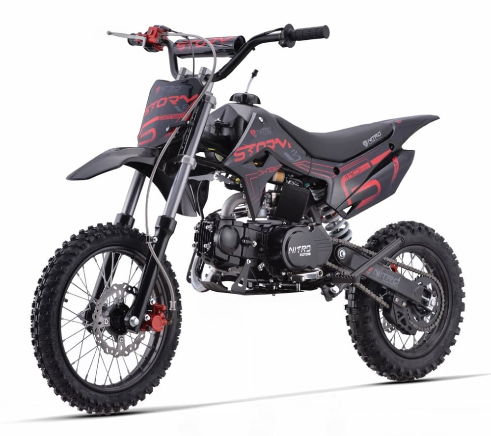 MOTOCROSS OFF-ROAD 125CC NOU Dirtbike Storm 14/12 K-start V3 [1]