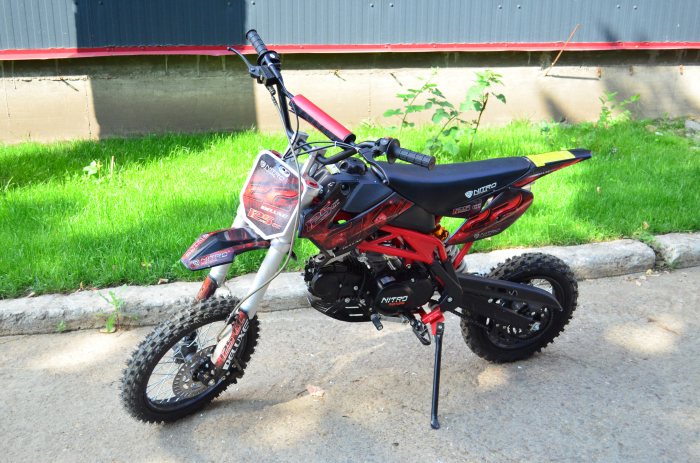 Motocross Sky Deluxe 125CC Manual Off-road [10]
