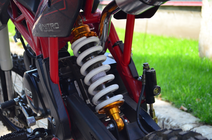 Motocross Sky Deluxe 125CC Manual Off-road [6]