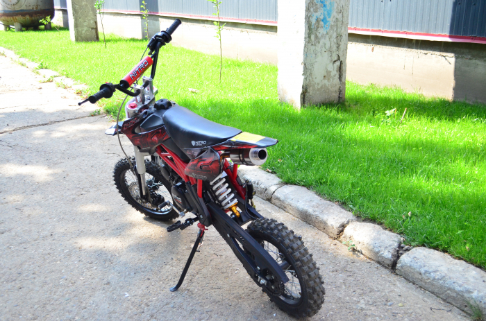 Motocross Sky Deluxe 125CC Manual Off-road [9]