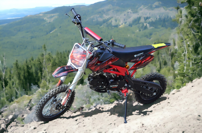 Motocross Sky Deluxe 125CC Manual Off-road [2]