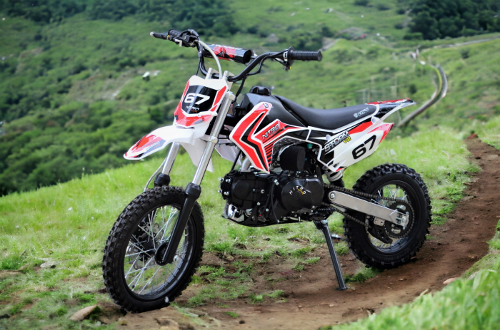 MOTOCROSS STORM V2 125CC AUTOMAT [8]