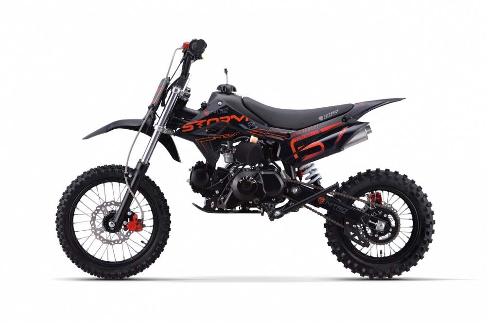 MOTOCROSS OFF-ROAD 125CC NOU Dirtbike Storm 14/12 K-start V3 [4]