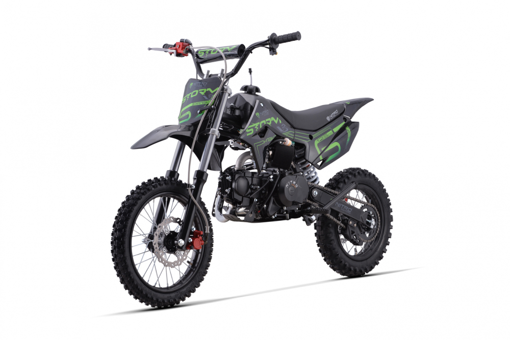 MOTOCROSS OFF-ROAD 125CC NOU Dirtbike Storm 14/12 K-start V3 [6]