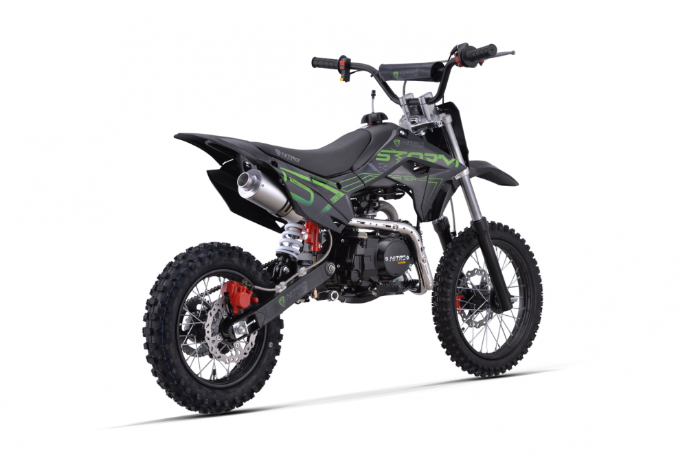 MOTOCROSS OFF-ROAD 125CC NOU Dirtbike Storm 14/12 K-start V3 [5]