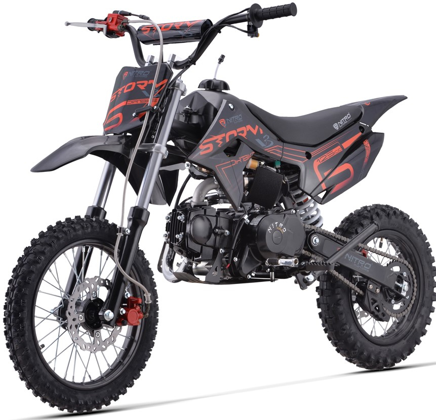 MOTOCROSS OFF-ROAD 125CC NOU Dirtbike Storm 14/12 K-start V3 [3]