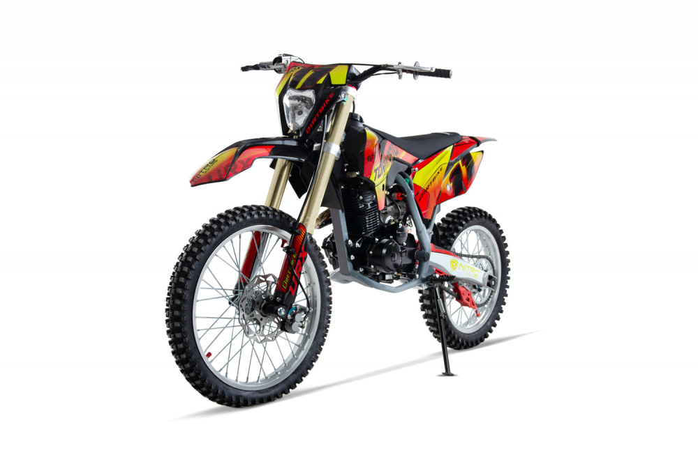 NITRO MOTORS 250cc Dirtbike Tornado URX Off-road [3]