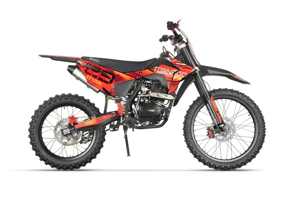 NITRO MOTORS 250cc Dirtbike Tornado URX Off-road [2]