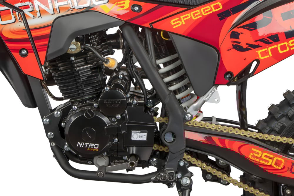 NITRO MOTORS 250cc Dirtbike Tornado URX Off-road [10]