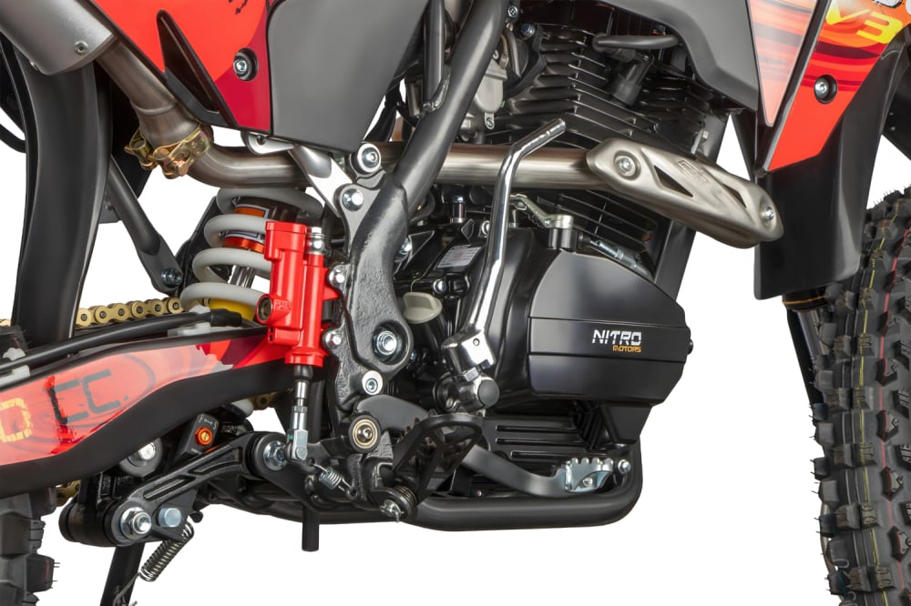 NITRO MOTORS 250cc Dirtbike Tornado URX Off-road [9]