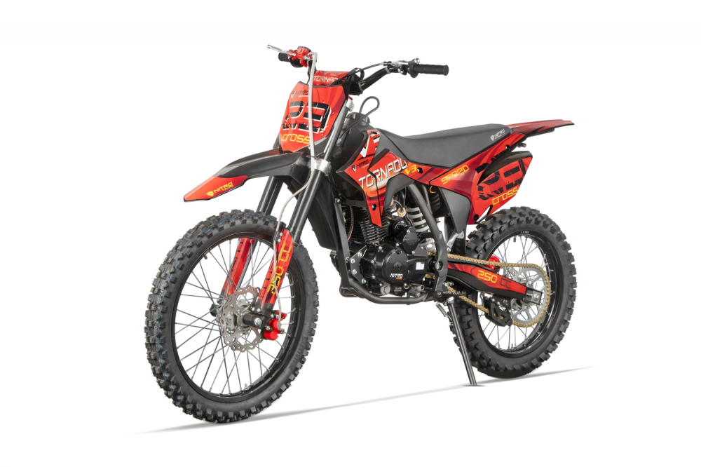NITRO MOTORS 250cc Dirtbike Tornado URX Off-road [1]