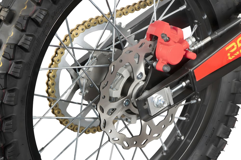 NITRO MOTORS 250cc Dirtbike Tornado URX Off-road [5]