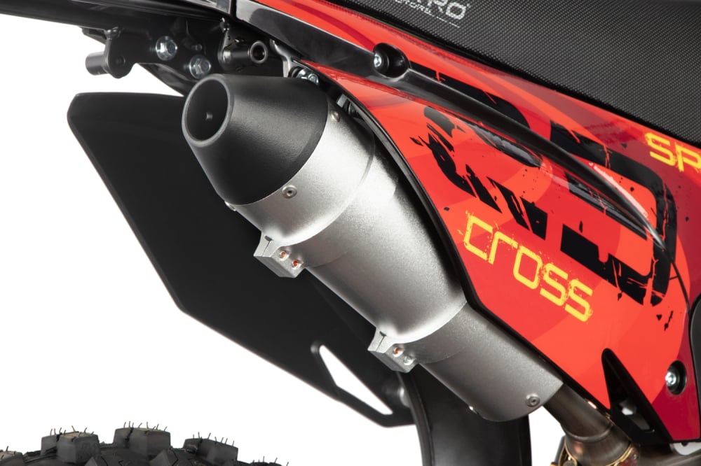 NITRO MOTORS 250cc Dirtbike Tornado URX Off-road [7]