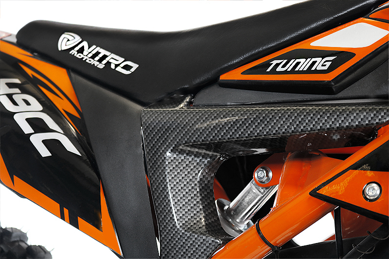 NITRO MOTORS 49cc mini Kinder Dirtbike Gepard DLX 10" Off-Road [3]