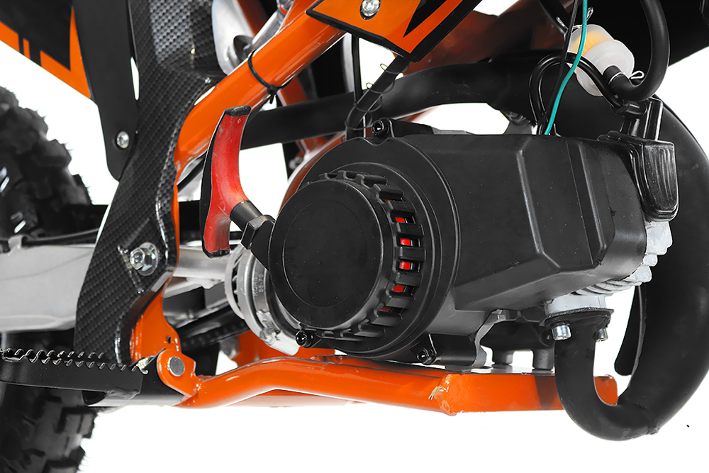 NITRO MOTORS 49cc mini Kinder Dirtbike Gepard DLX 10" Off-Road [5]