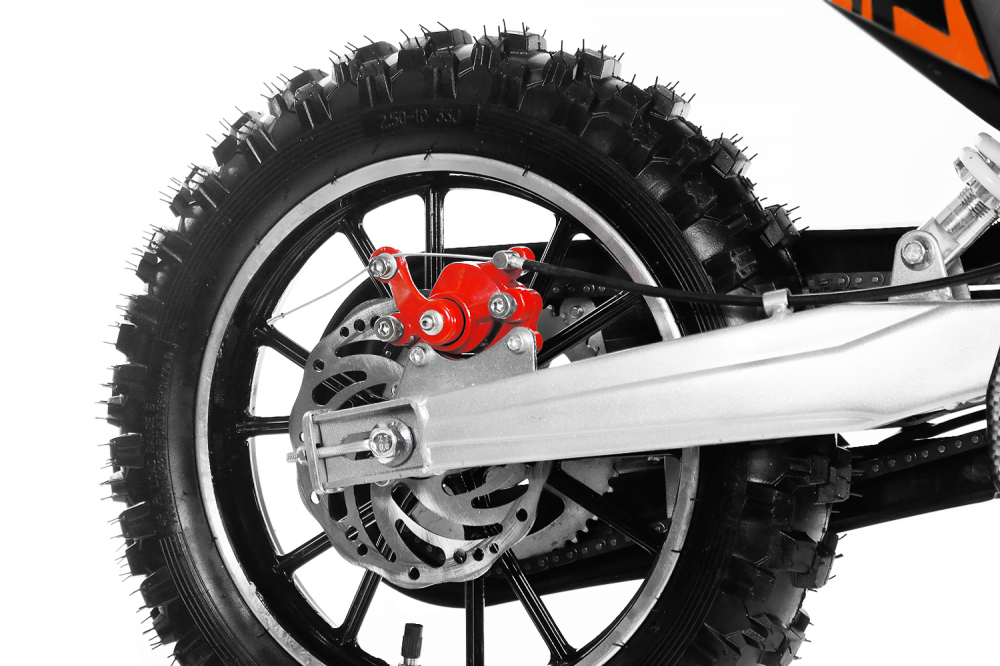 NITRO MOTORS 49cc mini Kinder Dirtbike Gepard DLX 10" Off-Road [6]
