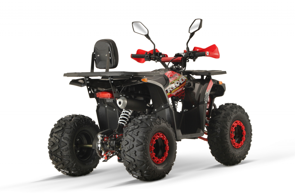 Nitro Motors Dustrider RS8‑3G Sport 125 cc – Quad Midi Premium pentru Tinerii Aventurieri [6]