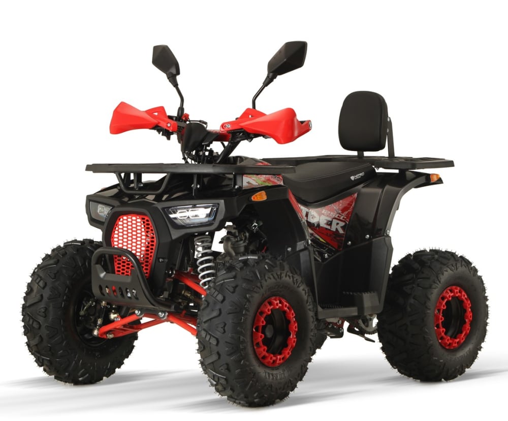Nitro Motors Dustrider RS8‑3G Sport 125 cc – Quad Midi Premium pentru Tinerii Aventurieri [1]