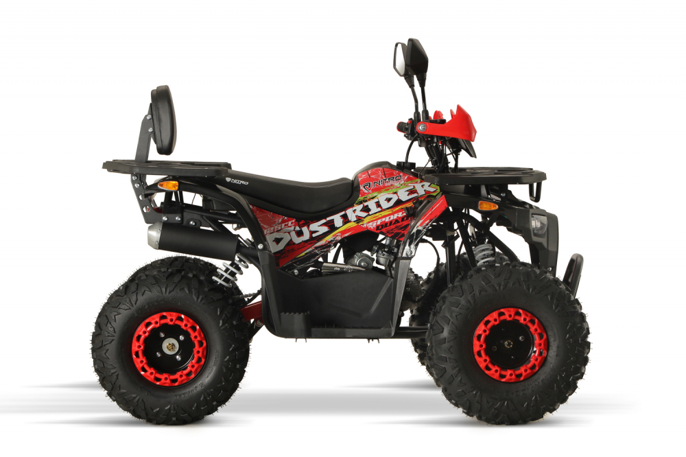 Nitro Motors Dustrider RS8‑3G Sport 125 cc – Quad Midi Premium pentru Tinerii Aventurieri [4]