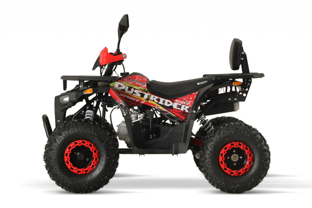 Nitro Motors Dustrider RS8‑3G Sport 125 cc – Quad Midi Premium pentru Tinerii Aventurieri [5]