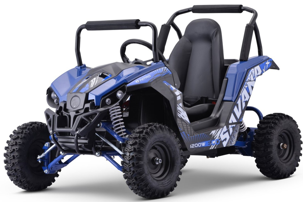 Nitro Motors E-UTV 1200W 48V Savana VX Sport 2 – UTV Electric pentru Copii [1]