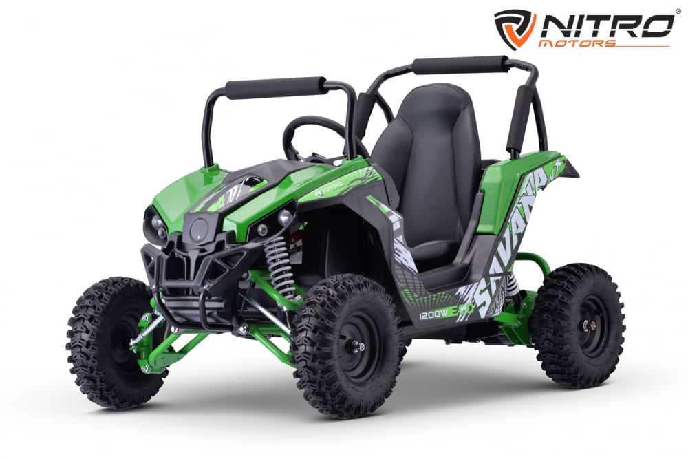 Nitro Motors E-UTV 1200W 48V Savana VX Sport 2 – UTV Electric pentru Copii [3]